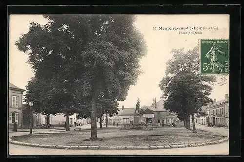 AK Montoire-sur-le Loir, Place St-Denis