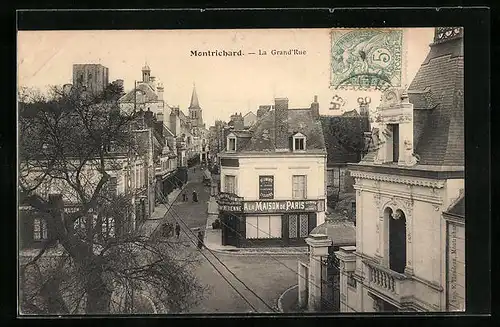 AK Montrichard, La Grand Rue, Boutique Maison de Paris