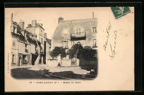 AK Pont-Levoy, Ruelle du Salut