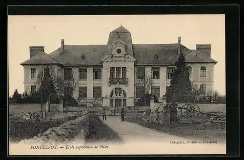 AK Pont-Levoy, Ecole superieure de Filles