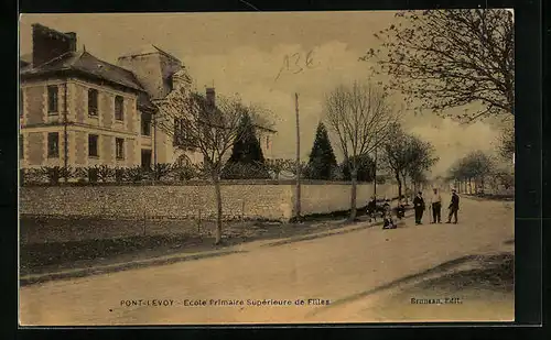 AK Pont-Levoy, Ecole Primaire Superieure de Filles