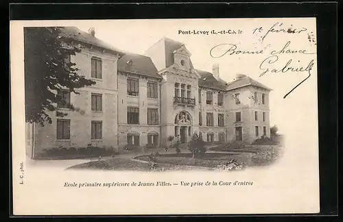 AK Pont-Levoy, Ecole primaire superieure de Jeunes Filles