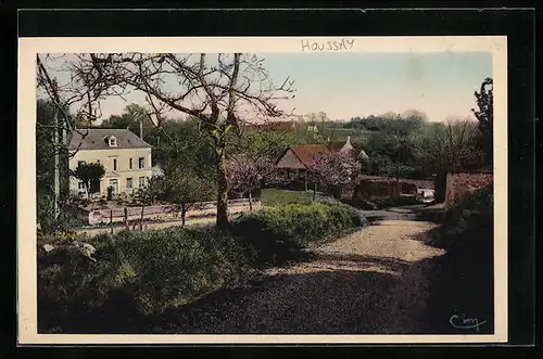 AK Houssay, Le Chateau de la Vallee et la Colline