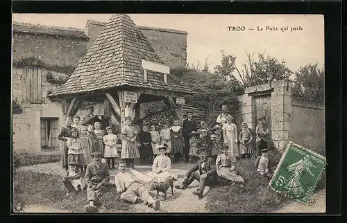 AK Troo, Le Puits qui parle