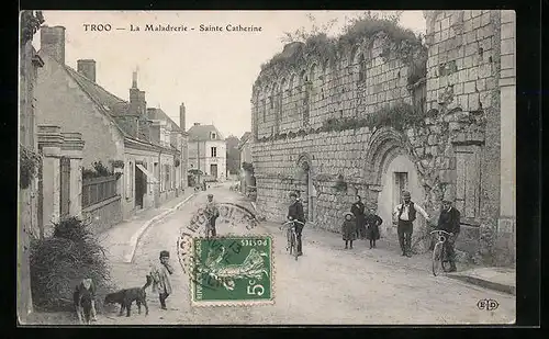 AK Troo, La Maladrerie, Sainte Catherine