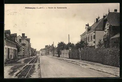 AK Millancay, Route de Romorantin