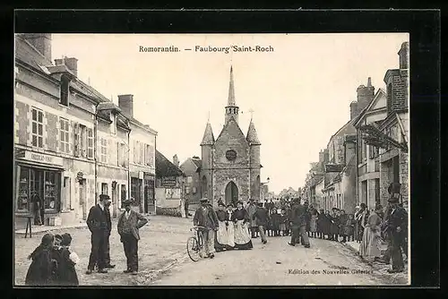AK Romorantin, Faubourg Saint-Roch