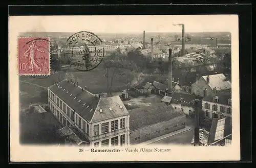 AK Romorantin, Vue de l`Usine Normant