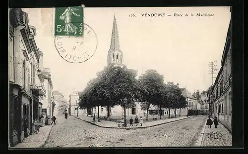 AK Vendome, Place de la Madeleine