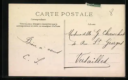 AK Vendome, Place de la Madeleine