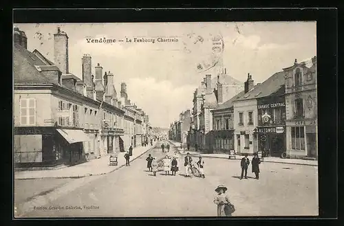 AK Vendome, Le Faubourg Chartrain