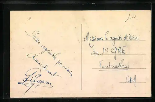 AK Montoire, La Rue Ronsard et l`Eglise