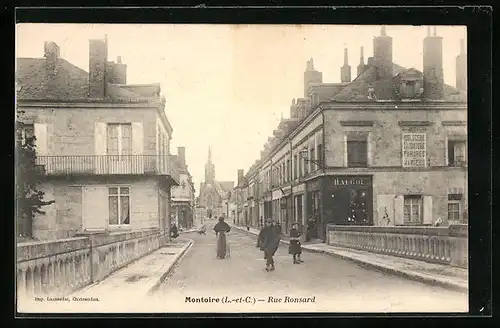 AK Montoire, Rue Ronsard