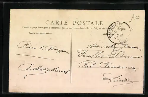 AK Montrichard, Route de Tours