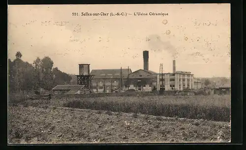 AK Selles-sur-Cher, L`Usine Céramique