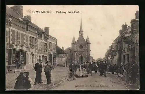 AK Romorantin, Faubourg Saint-Roch