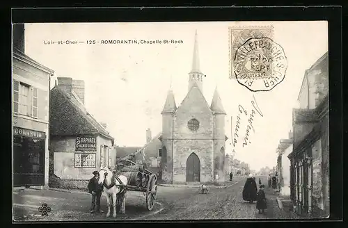 AK Romorantin, Chapelle St-Roch