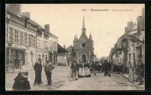 AK Romorantin, Faubourg St-Roch