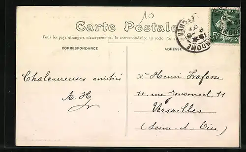 AK Vendôme, Les degrés du Château