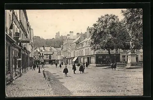 AK Vendome, La Place d`Armes