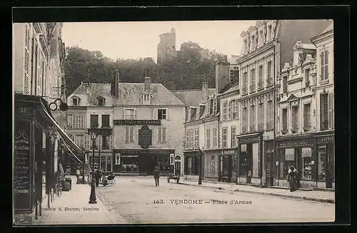 AK Vendome, Place d`Armes