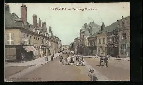 AK Vendome, Faubourg Chartrain