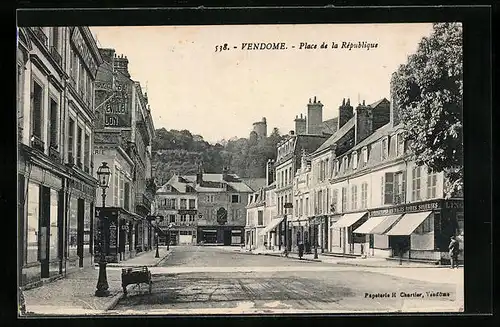 AK Vendome, Place de la République
