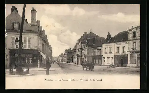 AK Vendome, Le Grand Faubourg, Avenue de la Gare