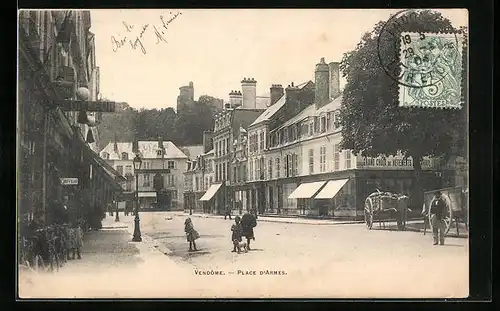 AK Vendôme, Place d`Armes