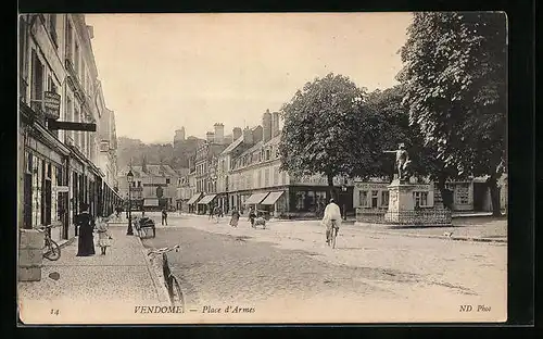 AK Vendome, Place d`Armes