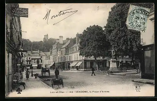 AK Vendome, La Place d`Armes