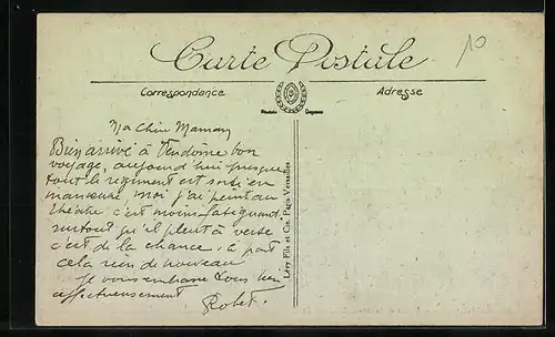 AK Vendome, Place d`Armes