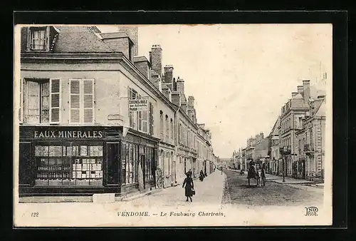 AK Vendome, Le Faubourg Chartrain
