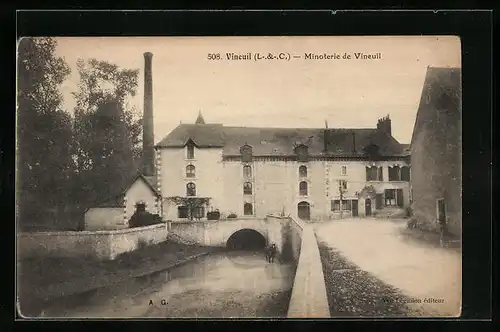 AK Vineuil, Minoterie de Vineuil