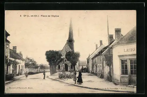 AK Gy, Place de l`Eglise