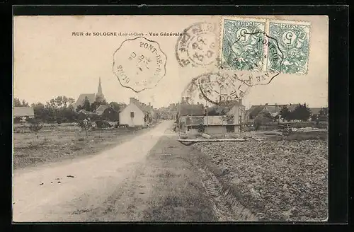 AK Mur-de-Sologne, Vue Générale