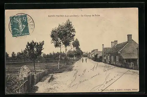 AK Saint-Viatre, Le Champ de Foire