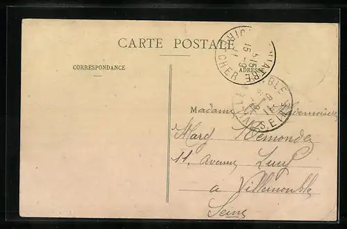 AK Saint-Viatre, Le Champ de Foire