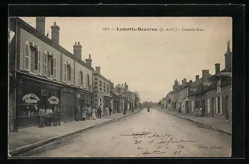 AK Lamotte-Beuvron, Grande-Rue