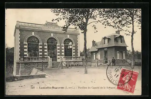 AK Lamotte-Beuvron, Pavillon du Comite de la Sologne