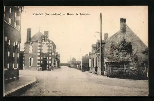 AK Chaon, Rue de Lamotte