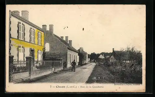 AK Chaon, Rue de la Gaucherie