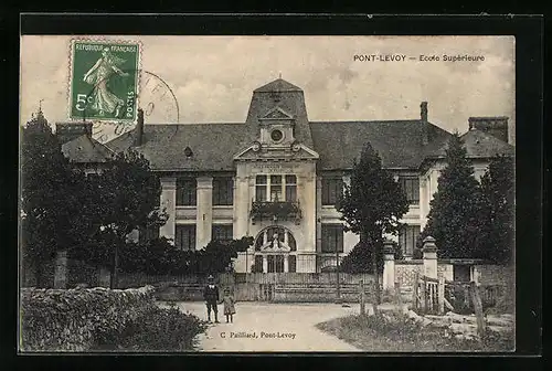 AK Pont-Levoy, Ecole Superieure
