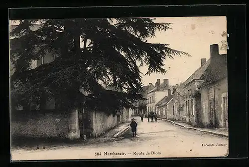 AK Marchenoir, Route de Blois