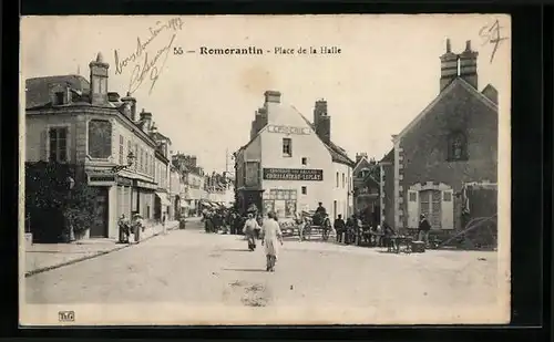 AK Romorantin, Place de la Halle