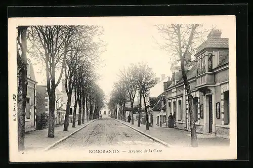 AK Romorantin, Avenue de la Gare