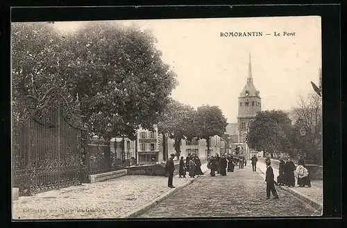 AK Romorantin, Le Pont