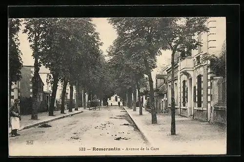 AK Romorantin, Avenue de la Gare