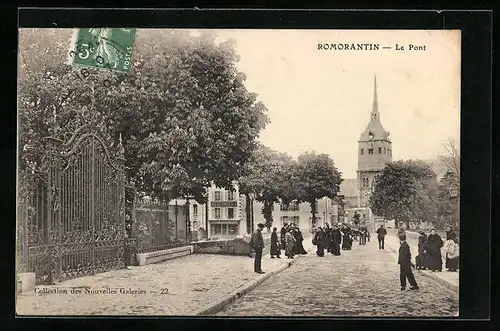 AK Romorantin, Le Pont