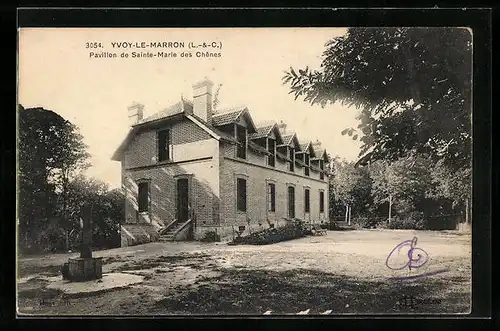 AK Yvoy-Le-Marron, Pavillon de Sainte-Marie des Chenes